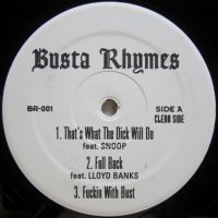 Busta Rhymes – That's What The Dick Will Do