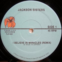 画像1: Jackson Sisters – I Believe In Miracles