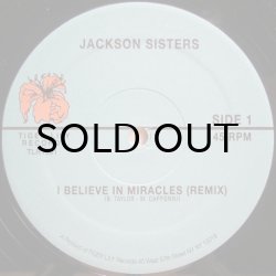 画像1: Jackson Sisters – I Believe In Miracles