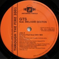 GTS feat. Melodie Sexton – Through The Fire 2001