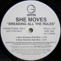 She Moves – Breaking All The Rules
