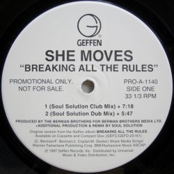 画像1: She Moves – Breaking All The Rules