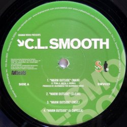 画像1: C.L. Smooth – Warm Outside / I Can't Help It