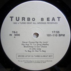 画像1: DJ Turbo & Beat Boy – Turbo Beat 2