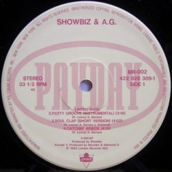 画像2: Showbiz & A.G. - Party Groove / Soul Clap