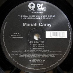 画像1: Mariah Carey - It's Like That
