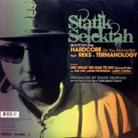 Statik Selektah – Hardcore (So You Wanna Be)