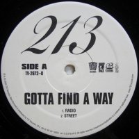 213 - Gotta Find A Way