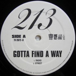 画像1: 213 - Gotta Find A Way