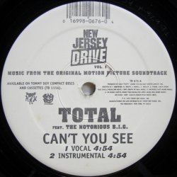画像1: Total - Can't You See