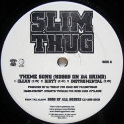 画像1: Slim Thug – Theme Song (Hoggs On Da Grind)