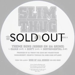画像1: Slim Thug – Theme Song (Hoggs On Da Grind)