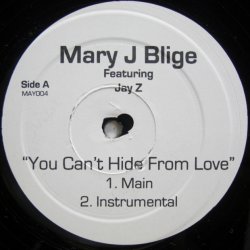 画像1: Mary J Blige – You Can't Hide From Love
