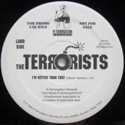 画像1: The Terrorists – I'm Better Than That