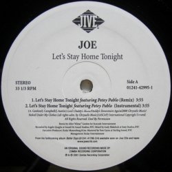 画像1: Joe – Let's Stay Home Tonight