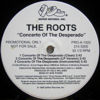 The Roots – Concerto Of The Desperado