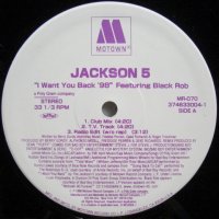 Jackson 5 featuring Black Rob - I Want You Back '98