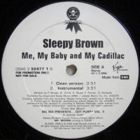 Sleepy Brown – Me, My Baby & My Cadillac