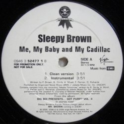画像1: Sleepy Brown – Me, My Baby & My Cadillac