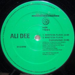 画像1: Ali Dee - Who's Da Flava
