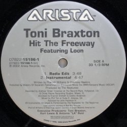 画像1: Toni Braxton - Hit The Freeway