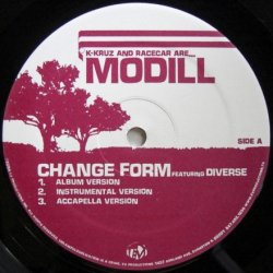 画像1: K-Kruz & Racecar are... Modill – Change Form