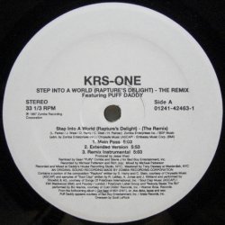 画像1: KRS-One – Step Into A World (Rapture's Delight) (The Remix)