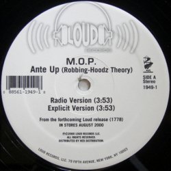 画像1: M.O.P. – Ante Up (Robbing-Hoodz Theory)