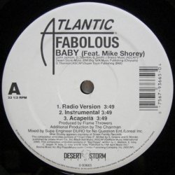 画像1: Fabolous - Baby