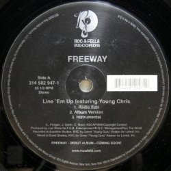 画像1: Freeway – Line 'Em Up / Roc The Mic (Remix)