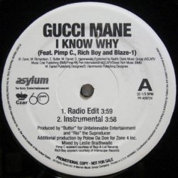 画像1: Gucci Mane - I Know Why