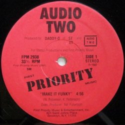 画像1: Audio Two – Make It Funky