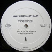 Missy "Misdemeanor" Elliott – Work It Remixes