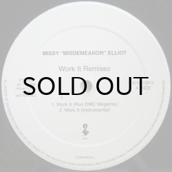 画像1: Missy "Misdemeanor" Elliott – Work It Remixes