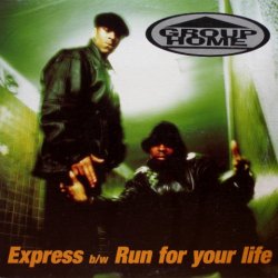 画像1: Group Home - Express / Run For Your Life