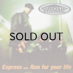 画像1: Group Home - Express / Run For Your Life