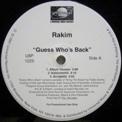画像1: Rakim – Guess Who's Back