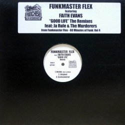 画像2: Funkmaster Flex featuring Faith Evans - Good Life (The Remixes)