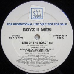 画像1: Boyz II Men – End Of The Road