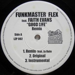 画像1: Funkmaster Flex featuring Faith Evans - Good Life (The Remixes)