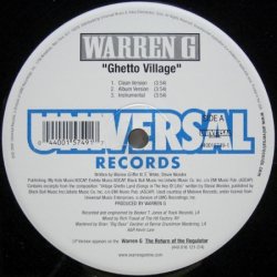 画像1: Warren G - Ghetto Village