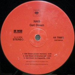 画像1: Nas – Get Down