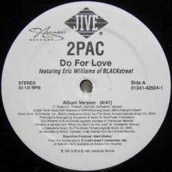 画像1: 2Pac featuring Eric Williams Of Blackstreet – Do For Love
