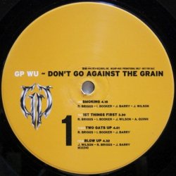 画像1: GP Wu – Don't Go Against The Grain