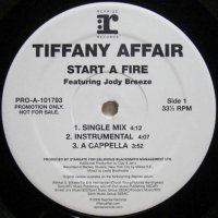 Tiffany Affair featuring Jody Breeze – Start A Fire