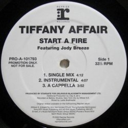 画像1: Tiffany Affair featuring Jody Breeze – Start A Fire