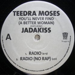 画像1: Teedra Moses – You'll Never Find (A Better Woman)