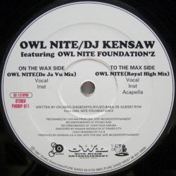画像1: DJ Kensaw featuring Owl Nite Foundation'z – Owl Nite