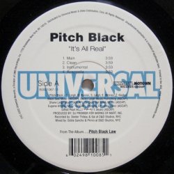 画像1: Pitch Black – It's All Real