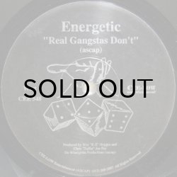 画像1: Energetic – Real Gangstas Don't / So Test Me